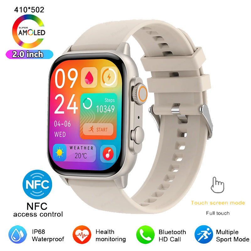 Smartwatch Connectée Bluetooth – Montre Intelligente Multifonction | nexzo