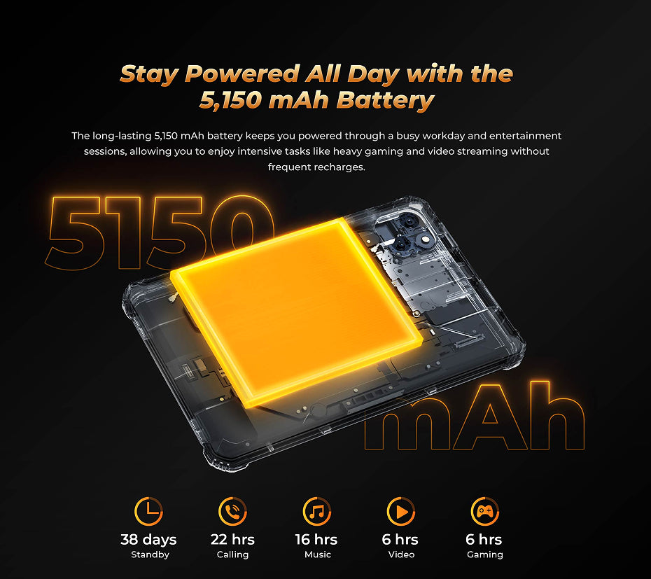 RT3 Pro – Smartphone Robuste 4G Version EU