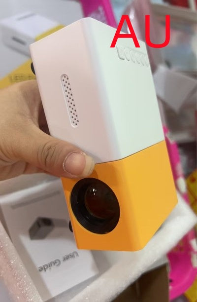 Mini Projecteur Portable YG300 – LED HD 1080P, HDMI, USB, Cinéma Maison