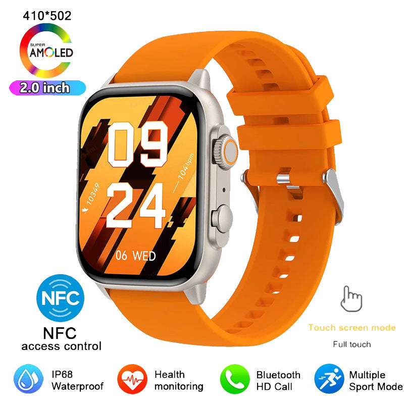 Smartwatch Connectée Bluetooth – Montre Intelligente Multifonction | nexzo