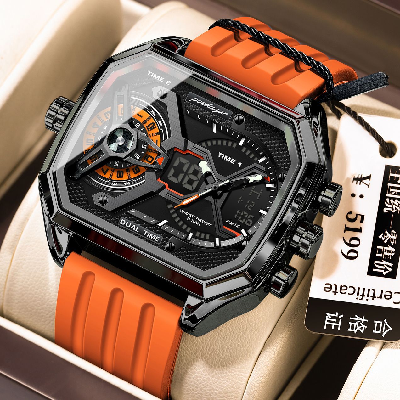 Montre Connectée Multifonction – Style Élégant & Sport