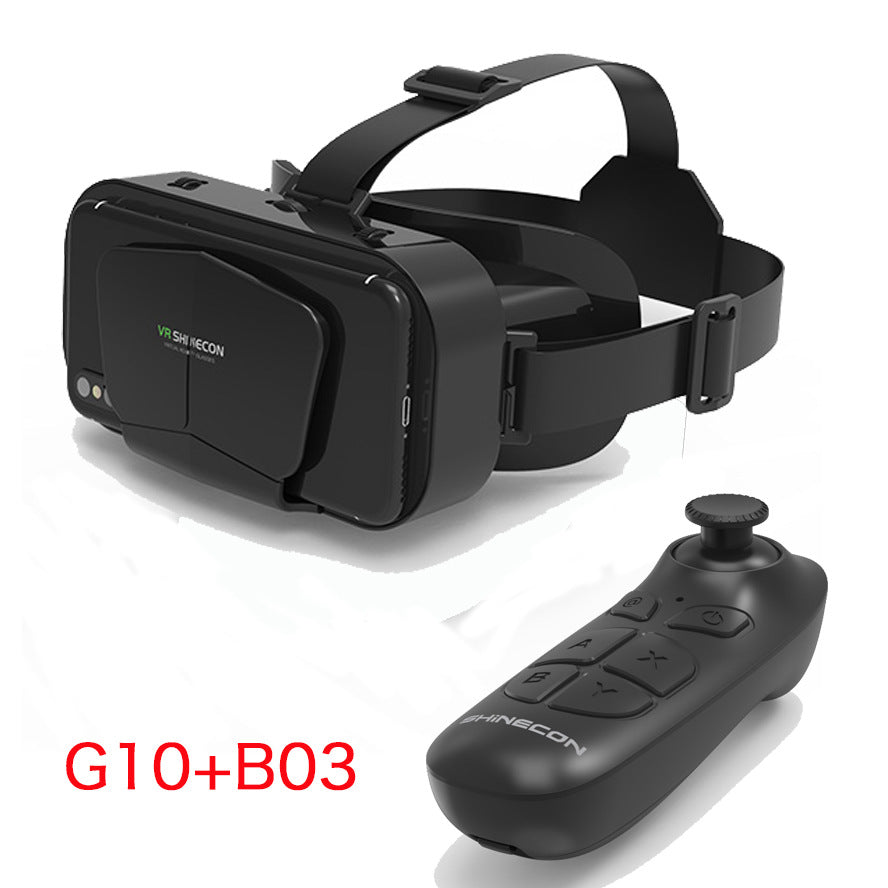 Casque VR G10 – Réalité Virtuelle 3D pour Smartphone 4,7–7"