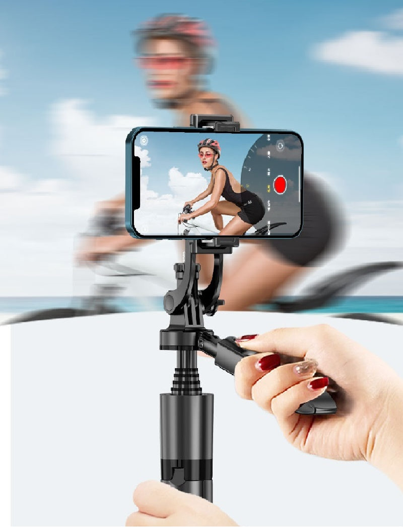 Support Tracking IA 360° – Suivi de Visage Automatique pour Smartphone, Vlog & Live