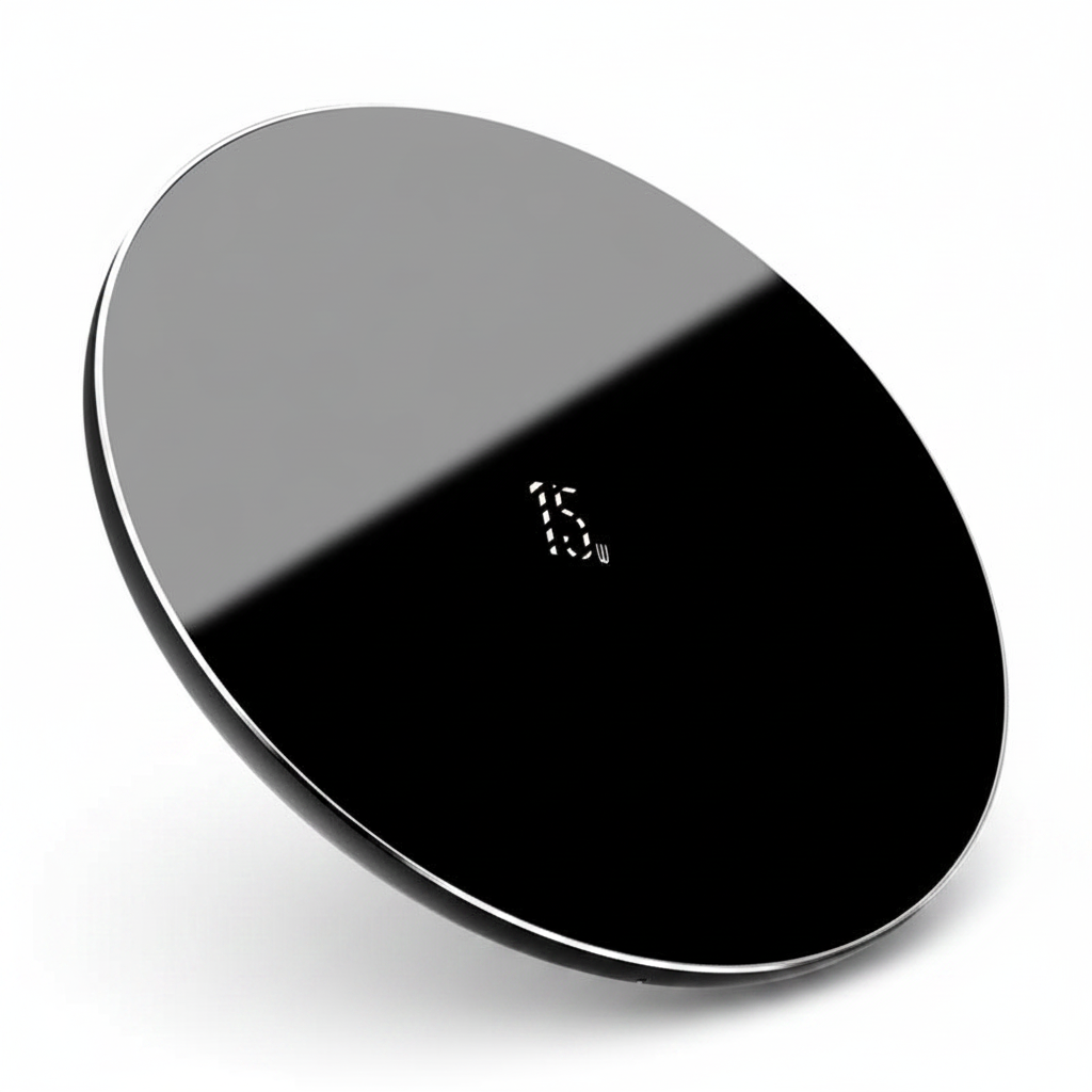 Baseus 15W Wireless Charger — Black