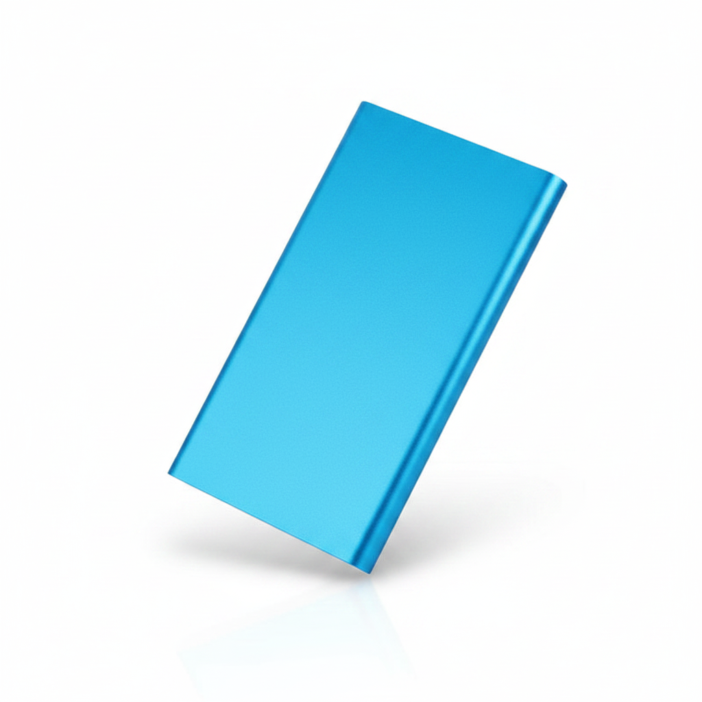 Batterie Externe Ultra-Fine 4500mAh — Bleu
