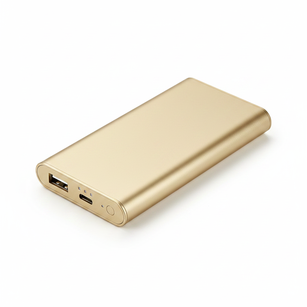 Batterie Externe Ultra-Fine 4500mAh — Or