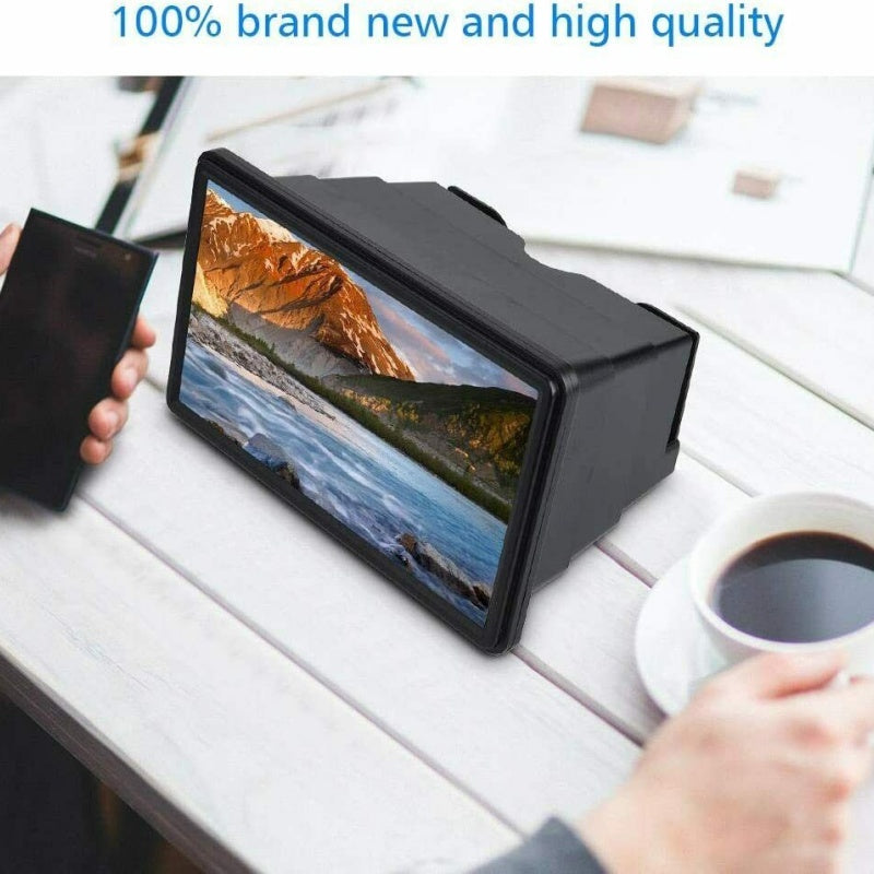 Loupe Amplificateur d'Écran Smartphone 3D HD – Grossissement x3, Pliable & Sans Électricité