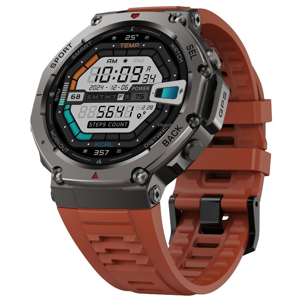 Smartwatch AMOLED GPS – Étanche, Appels Bluetooth & Suivi Santé | nexzo