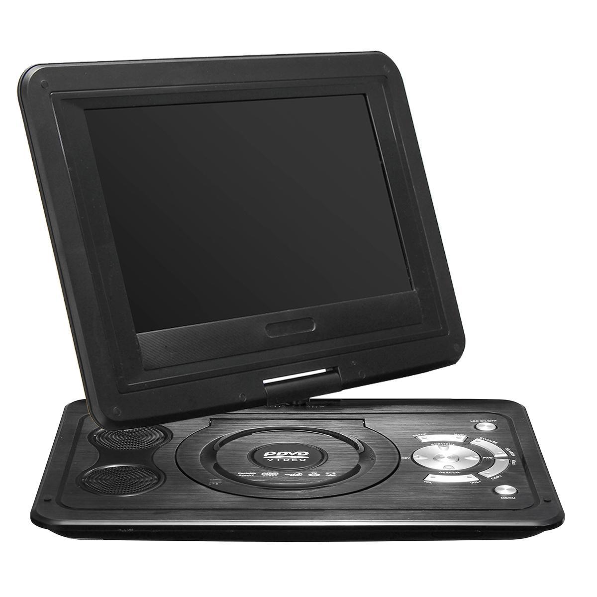 Lecteur DVD Portable 13,9 Pouces – Écran Rotatif HD