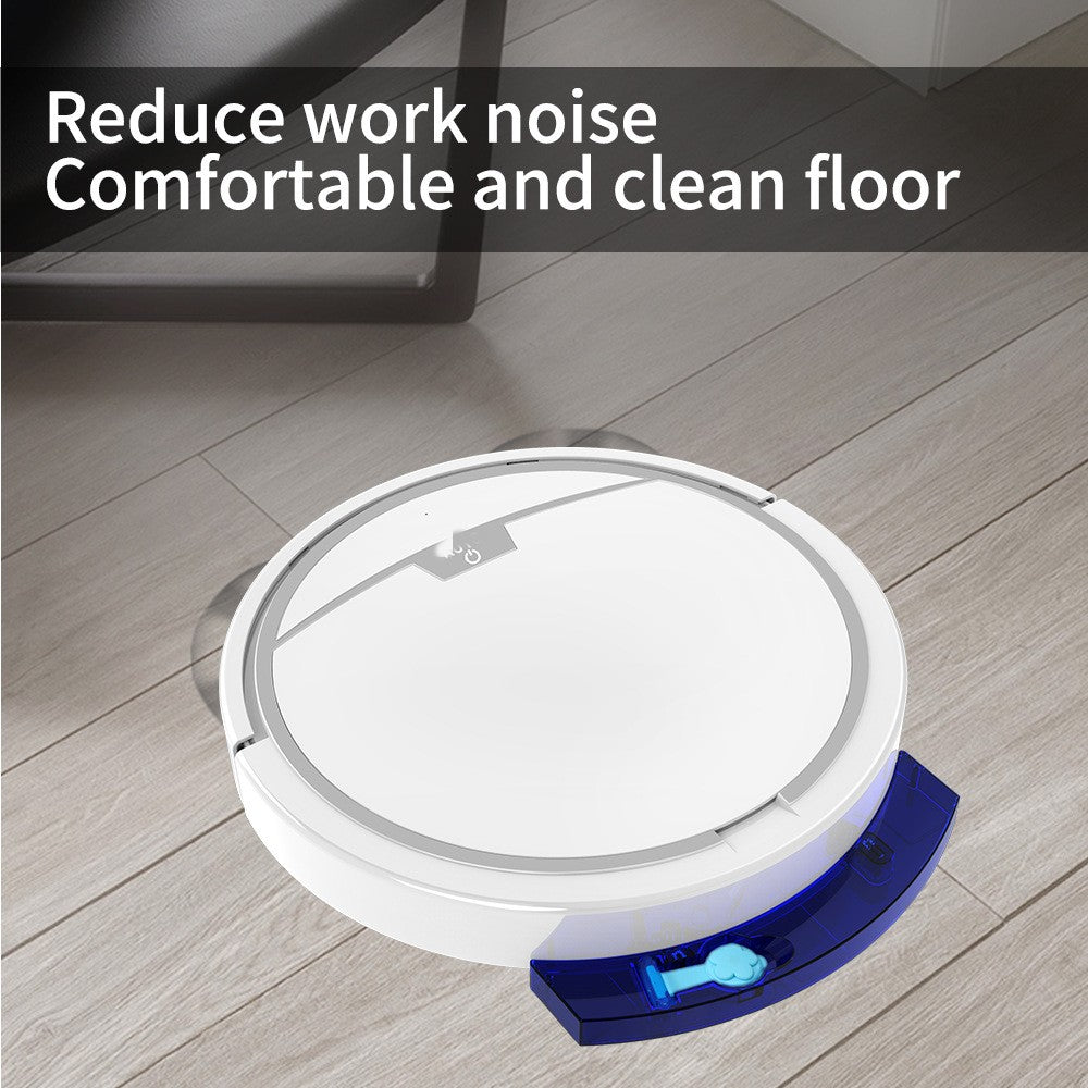 Robot Aspirateur Laveur – Contrôle via App & Télécommande