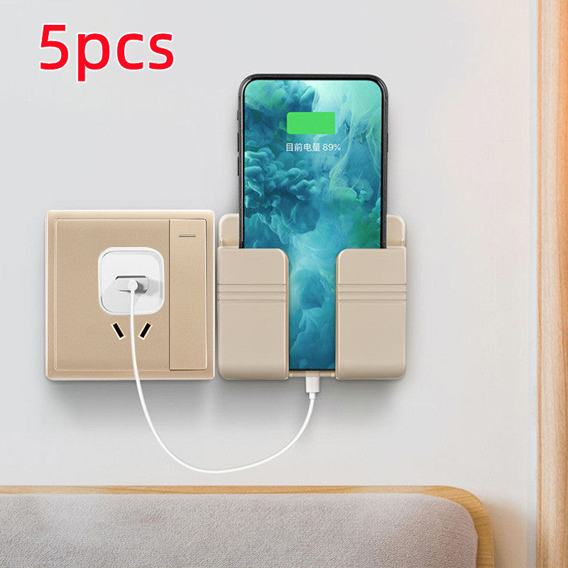 Support de Charge Mural pour Téléphone – Rangement Adhésif Sans Perçage