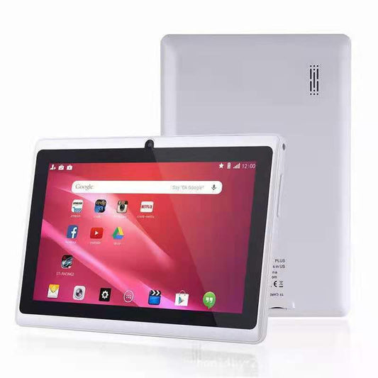 Tablette 7 pouces WiFi & Bluetooth – Écran IPS, GPS, Multi-couleurs