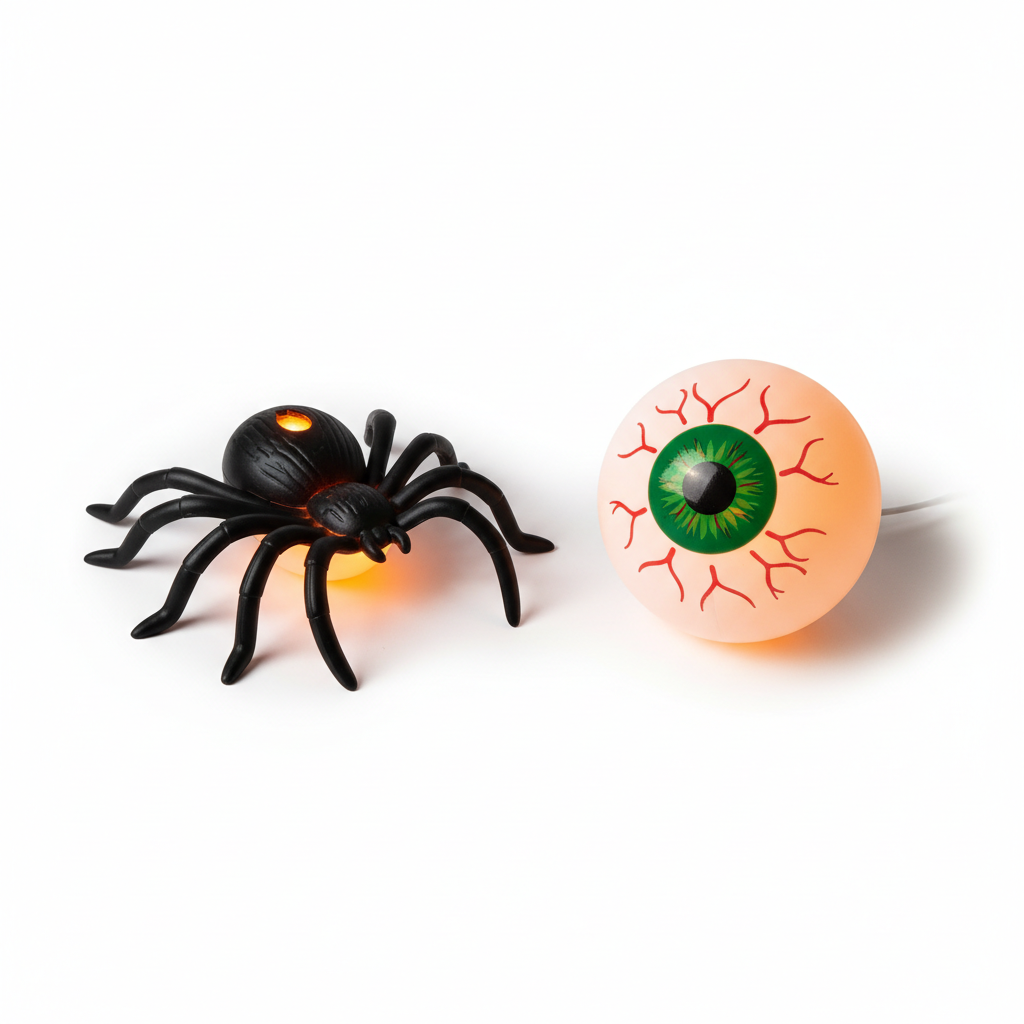 Bougeoir Araignée Halloween