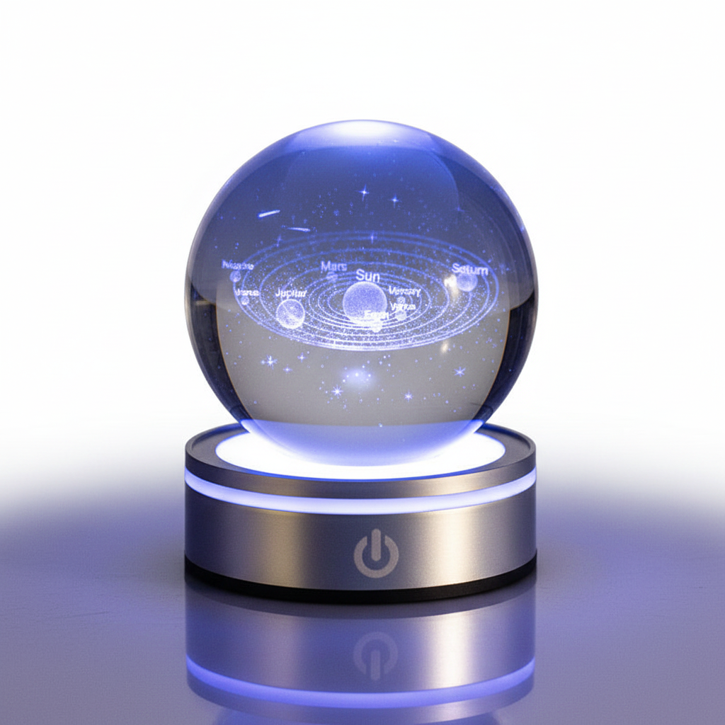 Boule de Cristal 3D — Hero Shot nexzo