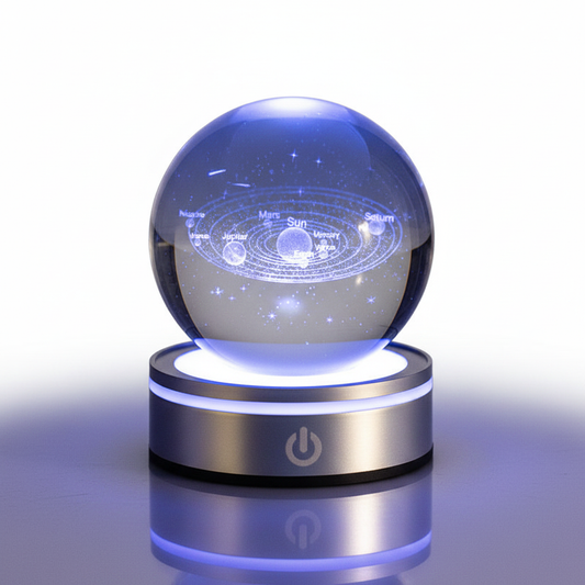 Boule de Cristal 3D — Hero Shot nexzo