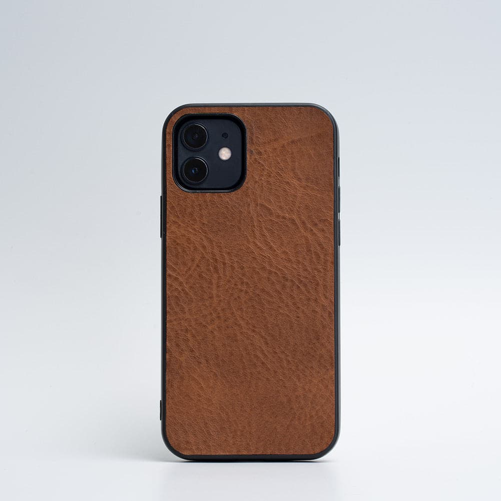 Étui iPhone en Cuir Véritable