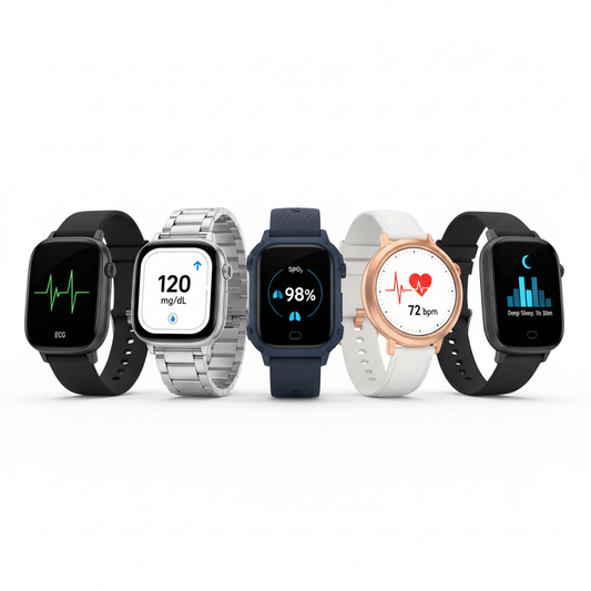 Bundle Montres Santé