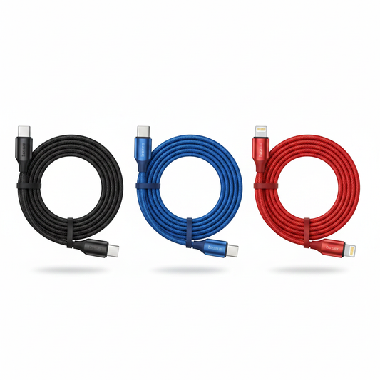 Câble Baseus Fast Charging — Hero Shot nexzo