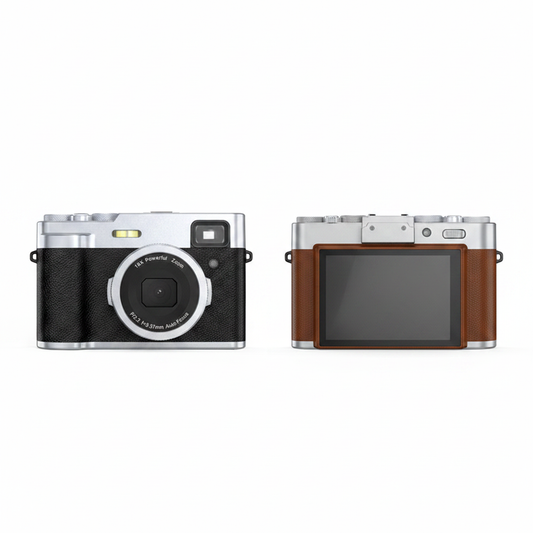Caméra HD Autofocus Viseur Optique — Hero Shot