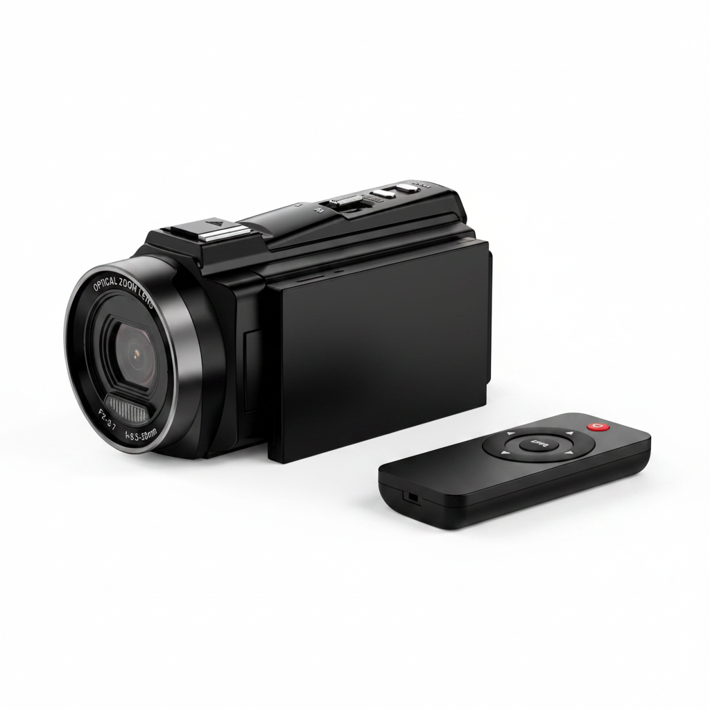 Caméra HD Zoom Optique 3x — Hero Shot