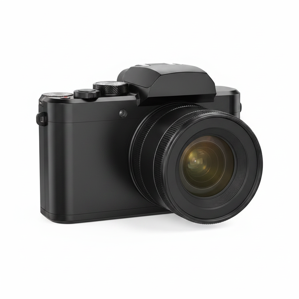 Caméra Mirrorless 16MP — Hero Shot v2