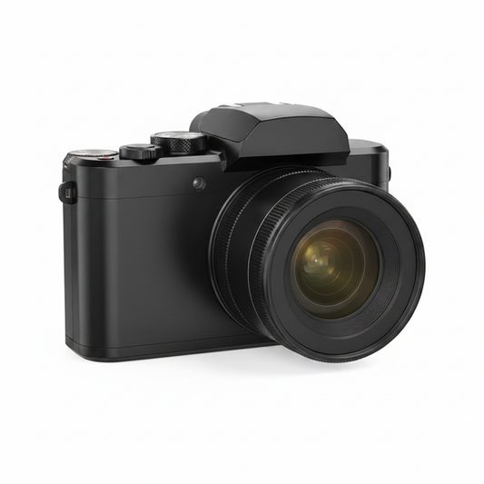 Caméra Mirrorless 16MP — Hero Shot v2
