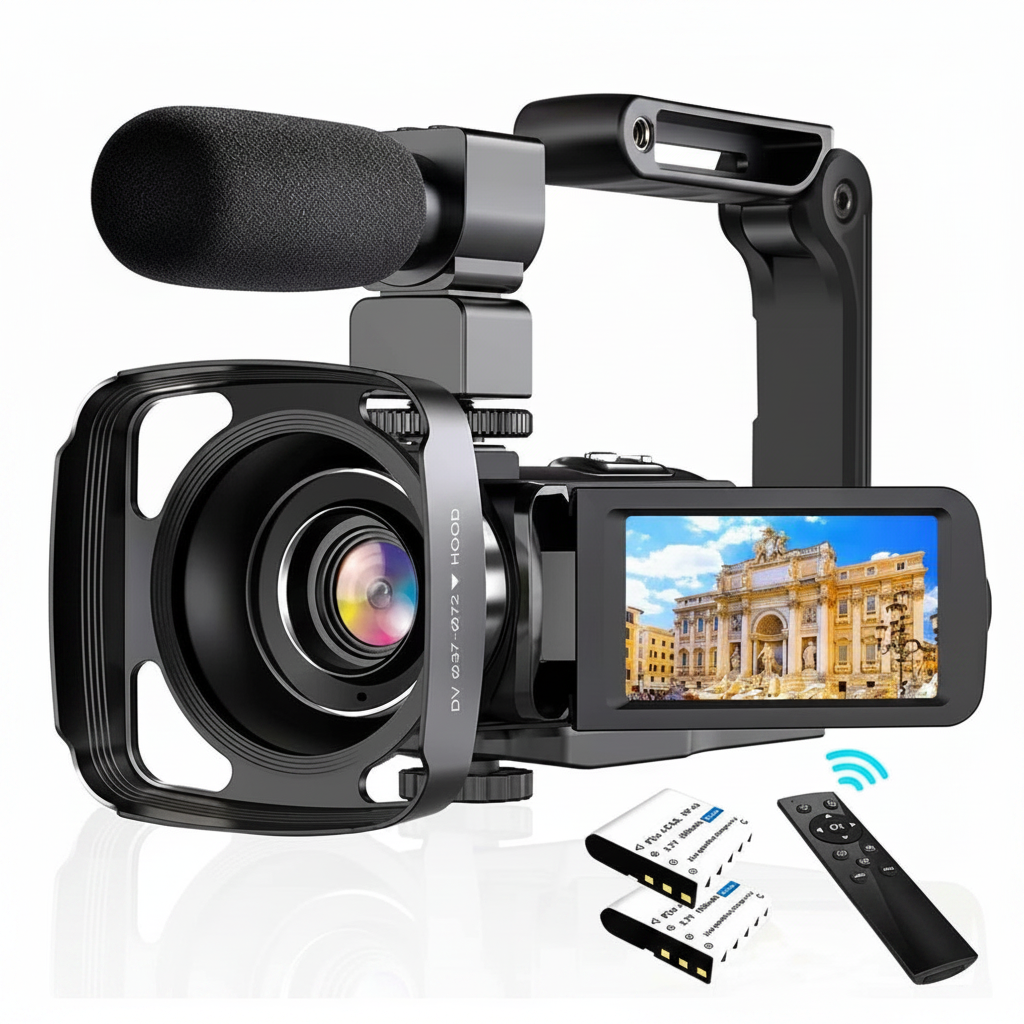 Caméscope HD 48MP — Hero Shot