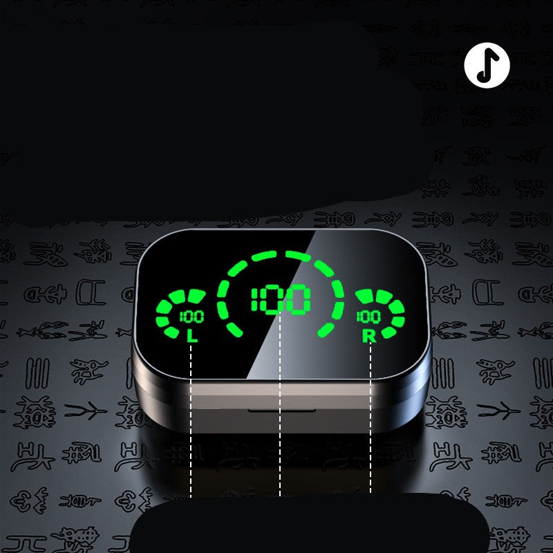 Écouteurs Bluetooth TWS YD03 – Affichage LED, Lumière Respirante & Son Haute Fidélité
