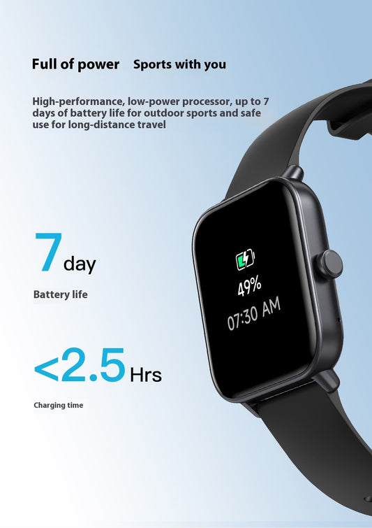 Montre Connectée Sport Multifonction – Homme & Femme