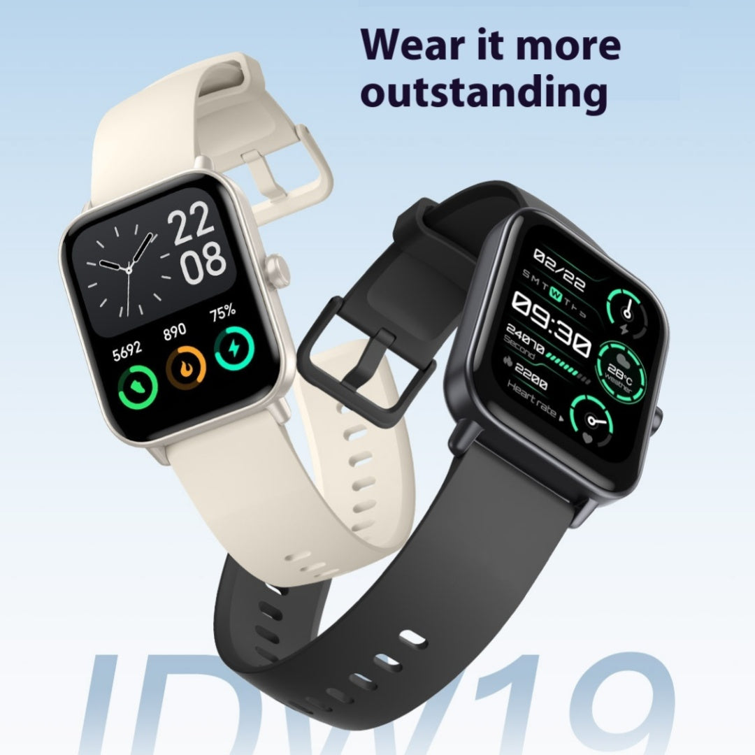 Montre Connectée Sport Multifonction – Homme & Femme
