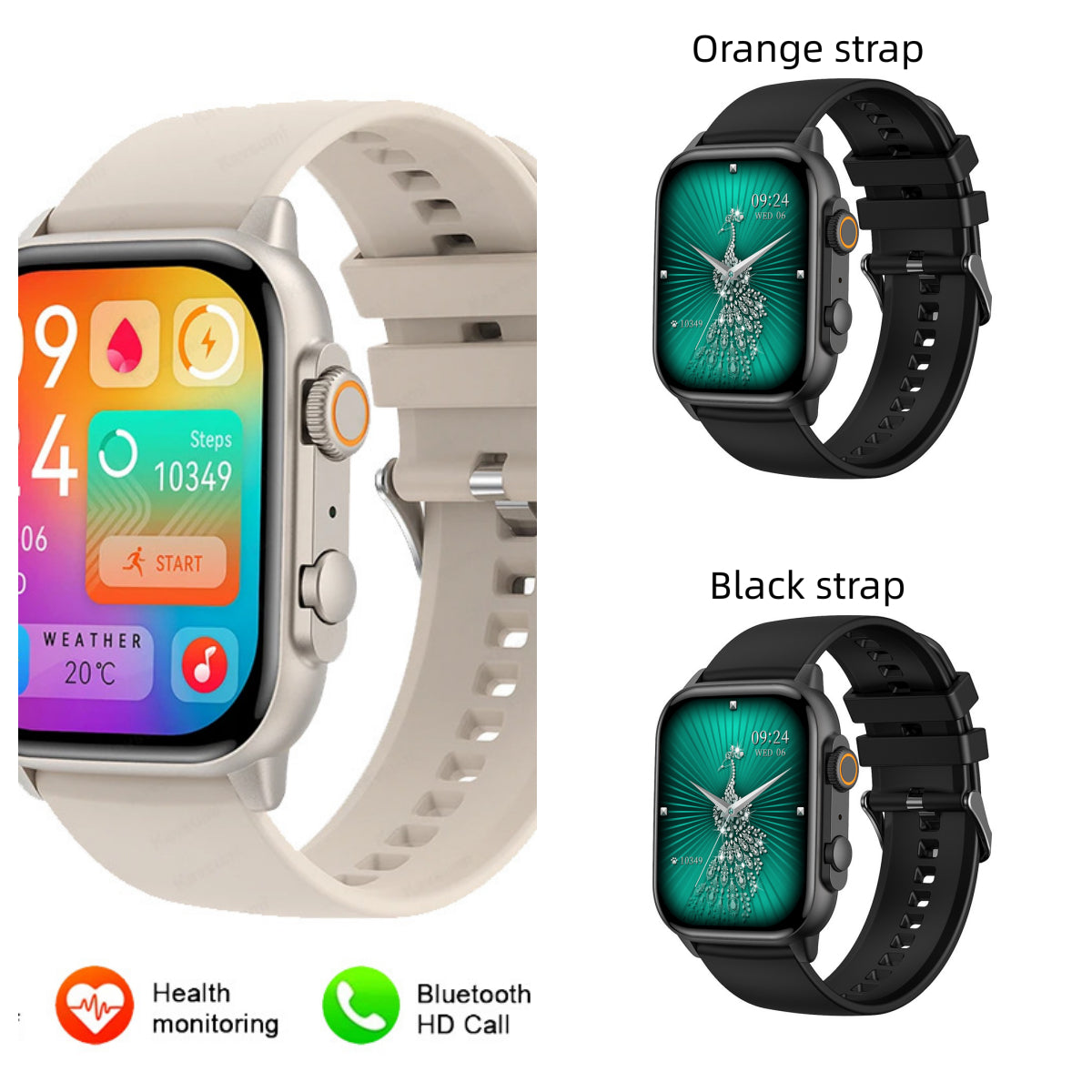 Smartwatch Connectée Bluetooth – Montre Intelligente Multifonction | nexzo