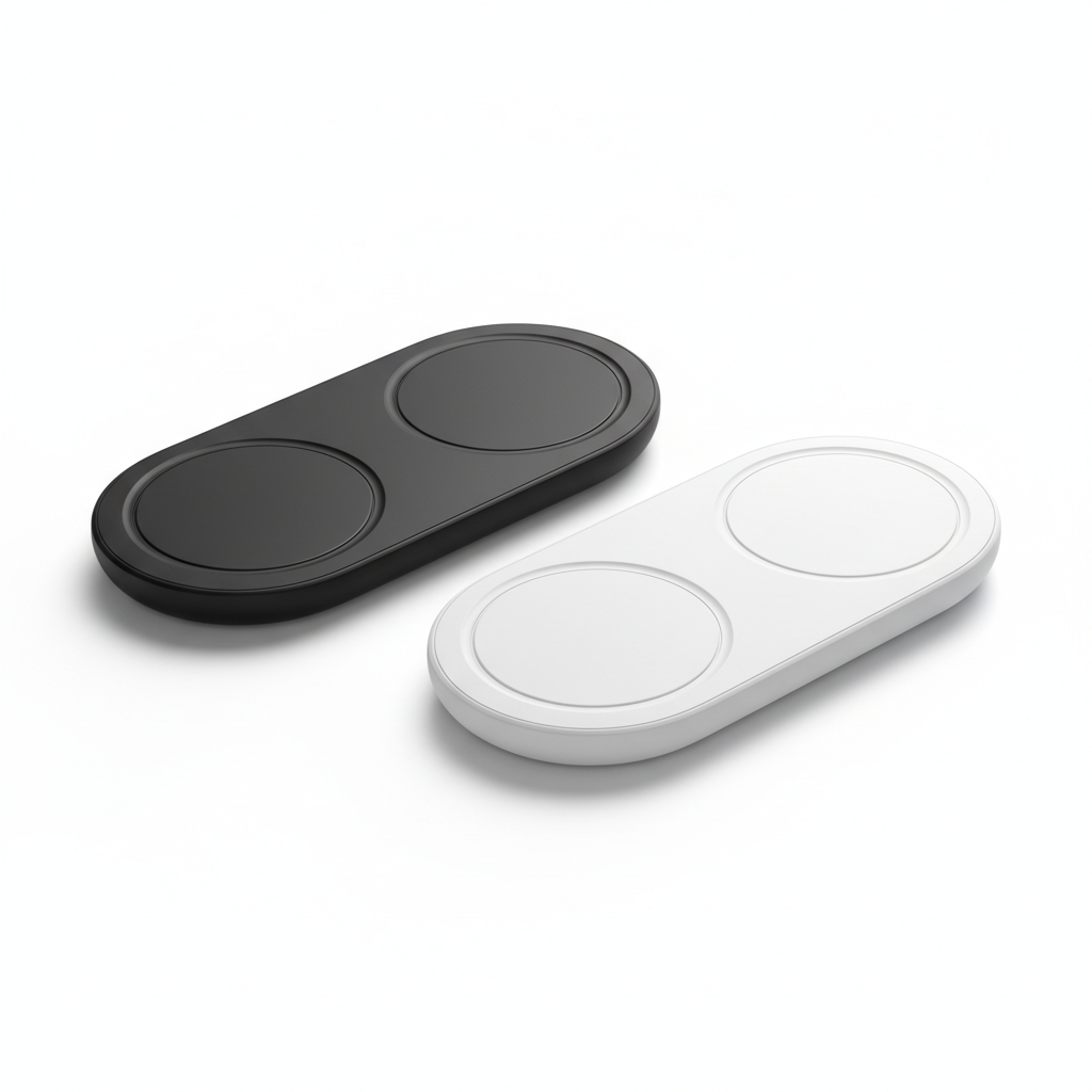 Chargeur Double Ovale — Hero Shot