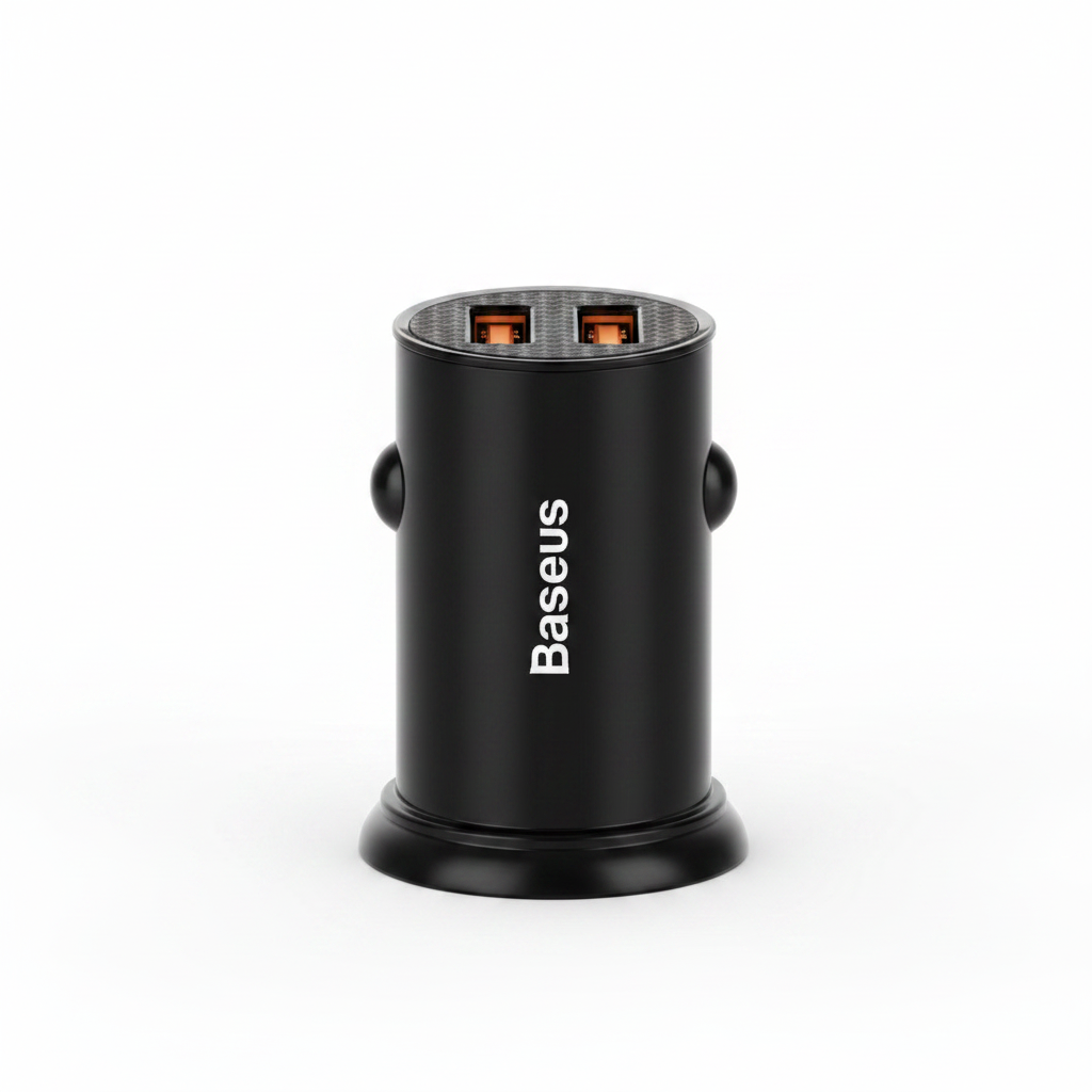 Chargeur Voiture Baseus — Hero Shot nexzo v2
