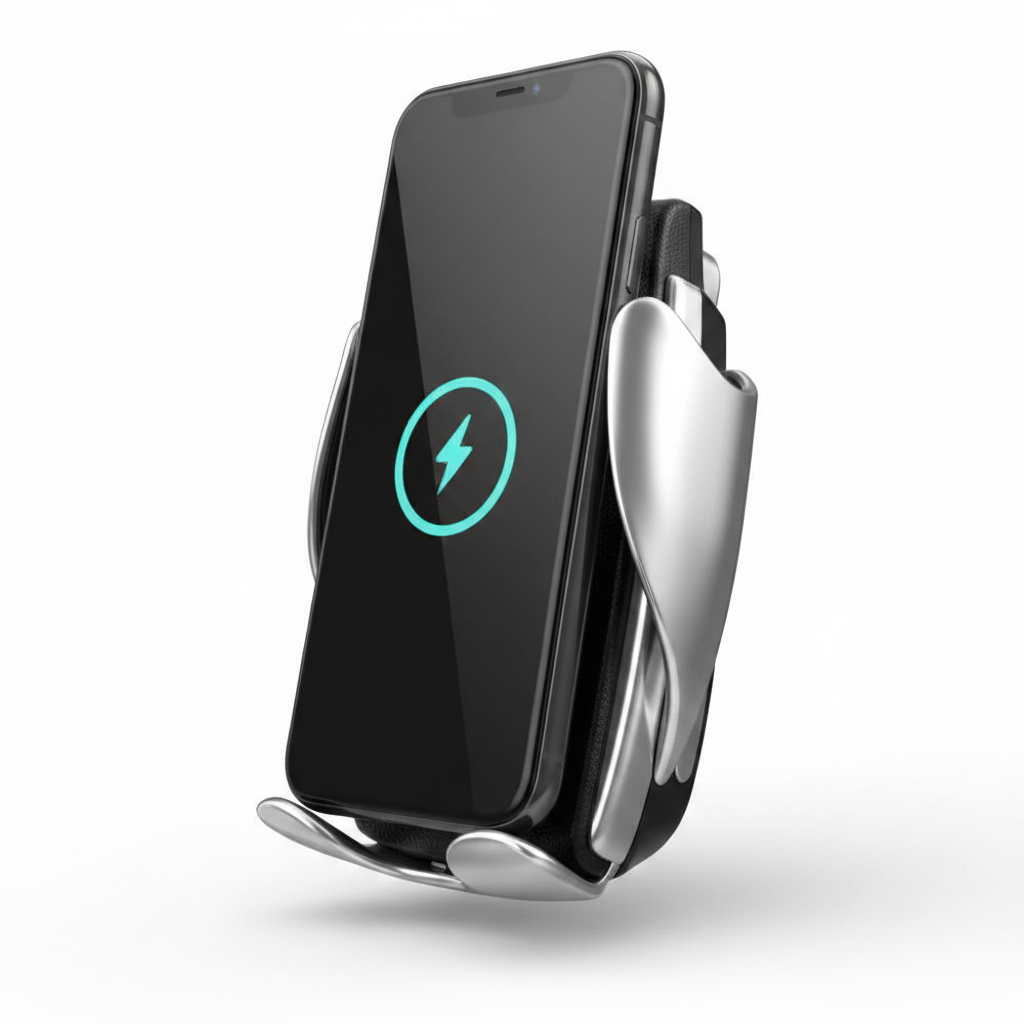 Chargeur Voiture Sans Fil — Hero Shot