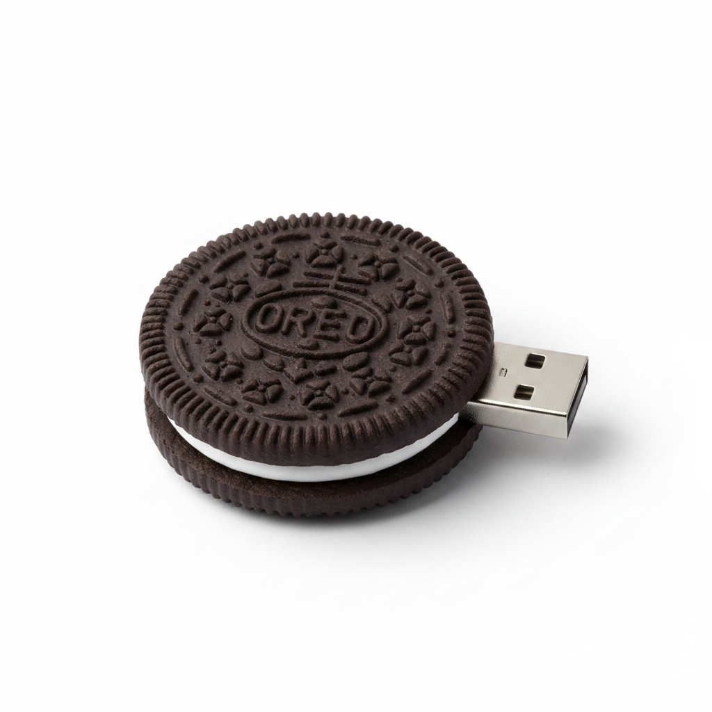 Clé USB Cookie — Hero Shot
