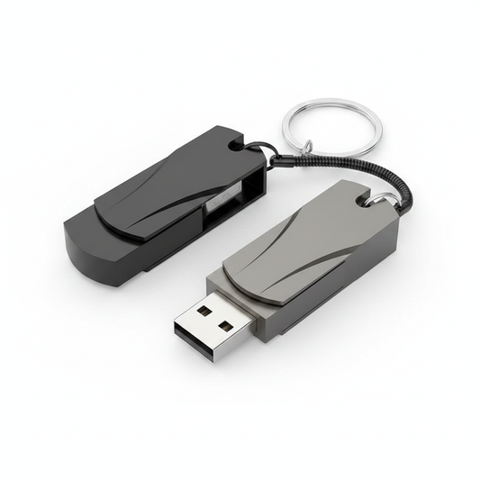 Clé USB Mini Métal — Hero Shot