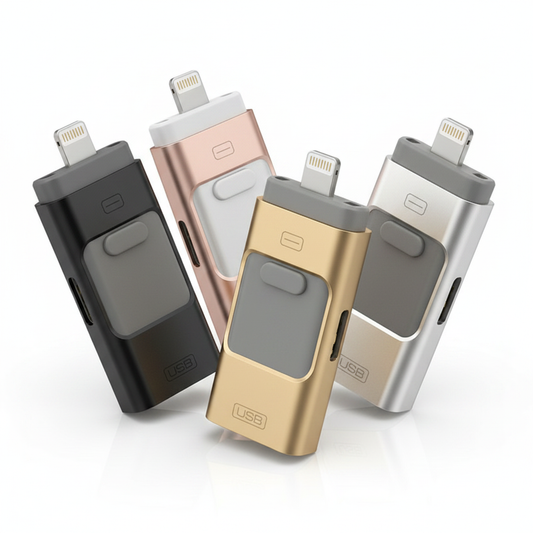 Clé USB OTG 3-en-1 nexzo