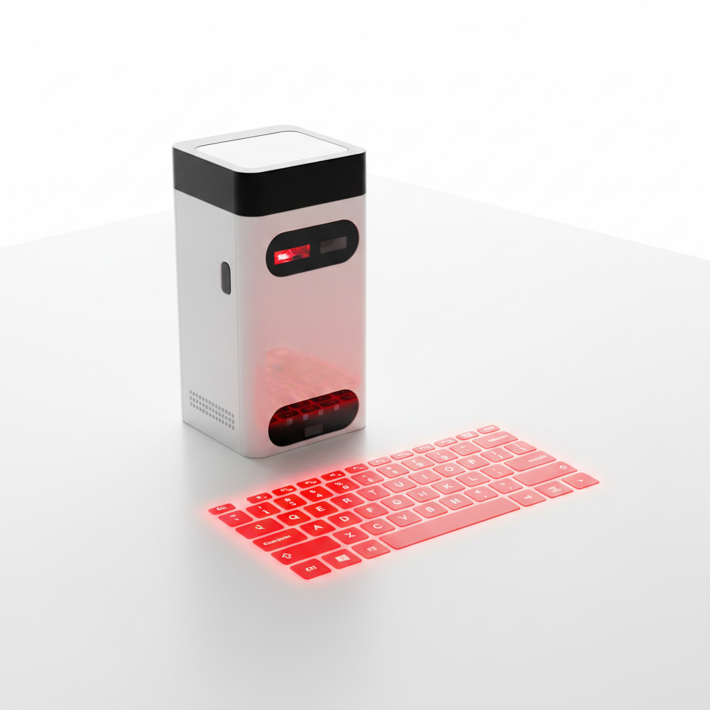Clavier Laser Virtuel — Hero Shot