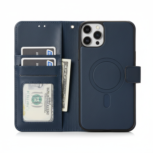 Coque iPhone 12 Magnétique Rabat – Hero Shot