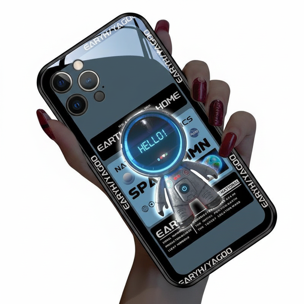 Coque iPhone Astronaute – Hero Shot