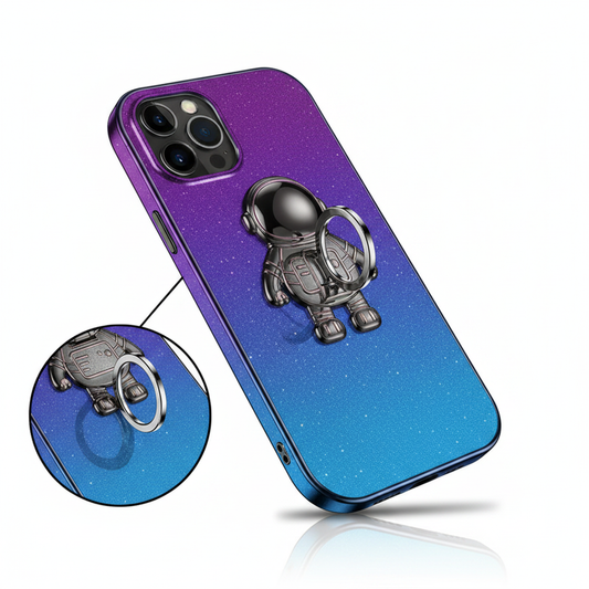Coque iPhone Astronaute Support Invisible – Hero Shot