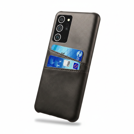 Coque Samsung Porte-Cartes Cuir Western – Hero Shot