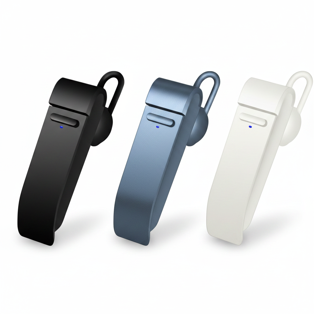 Écouteur Bluetooth Traducteur — Hero Shot 3 coloris