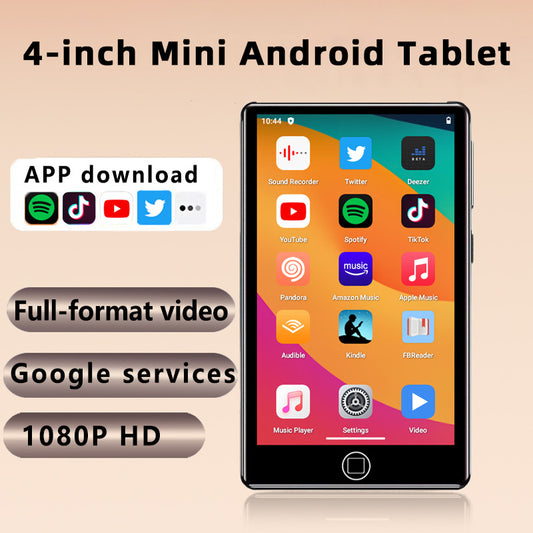Mini Tablette 4.0" – Compacte & Légère, Écran IPS