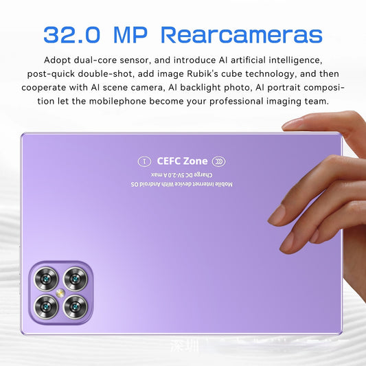 Tablette 2-en-1 10 Pouces avec Clavier – 4Go RAM 32Go ROM, Écran IPS, Idéale pour l'Apprentissage