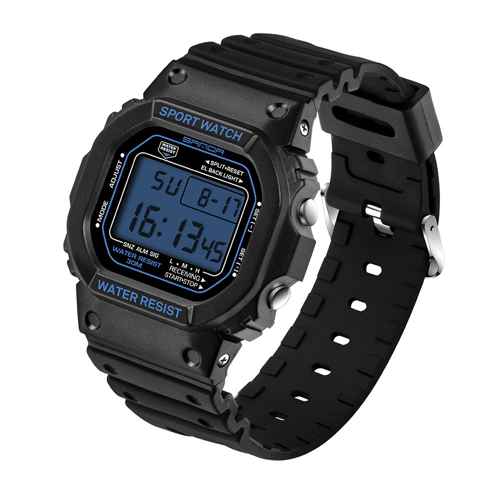 Montre Étanche Lumineuse – Mode & Casual pour Homme et Femme