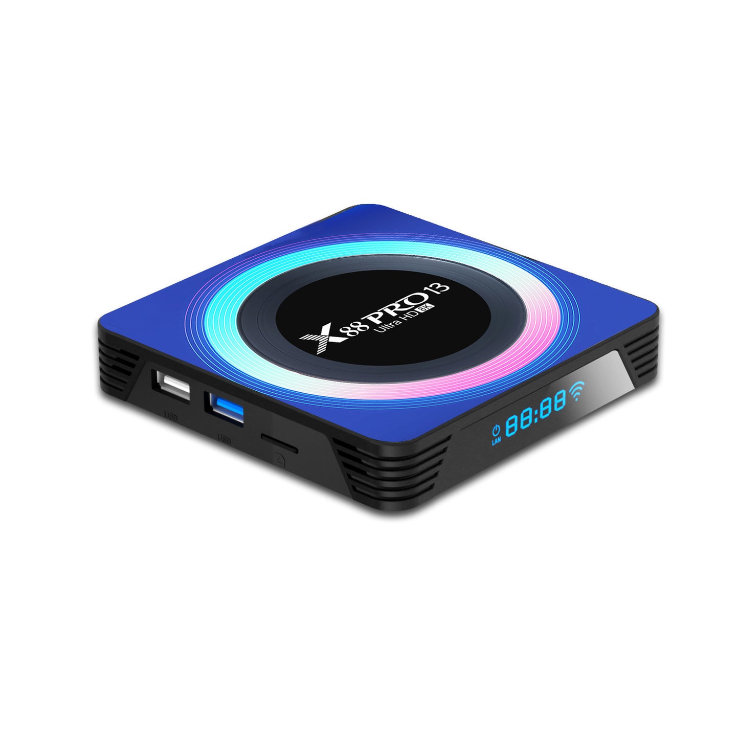 Box Android TV X88PRO 13 – Processeur RK3528, 4Go RAM, 64Go, Bluetooth