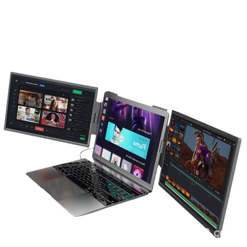 Moniteur Portable 14" Double Écran IPS Full HD – USB-C & HDMI