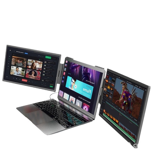 Moniteur Portable 14" Double Écran IPS Full HD – USB-C & HDMI