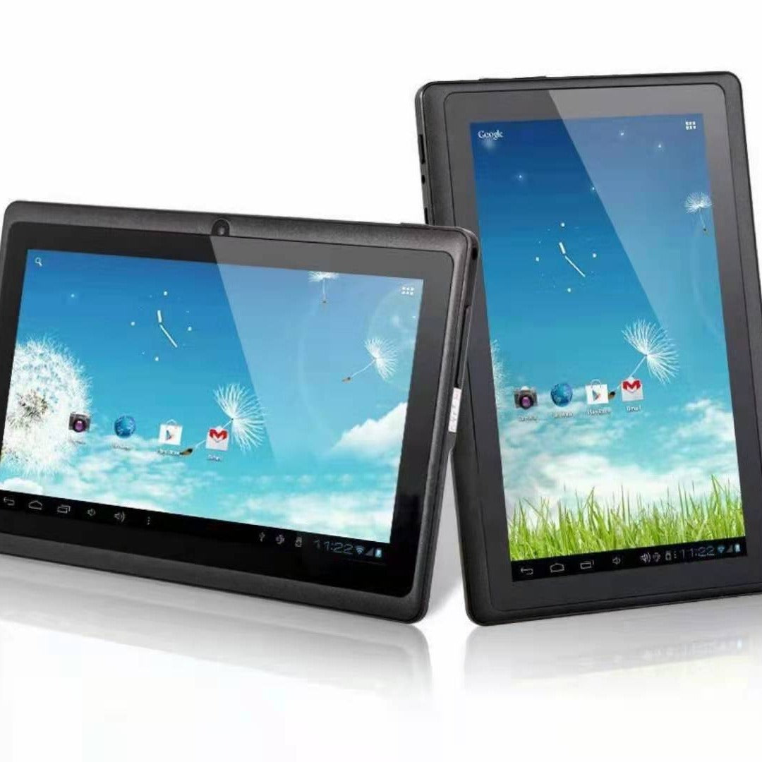 Tablette 7 pouces WiFi & Bluetooth – Écran IPS, GPS, Multi-couleurs
